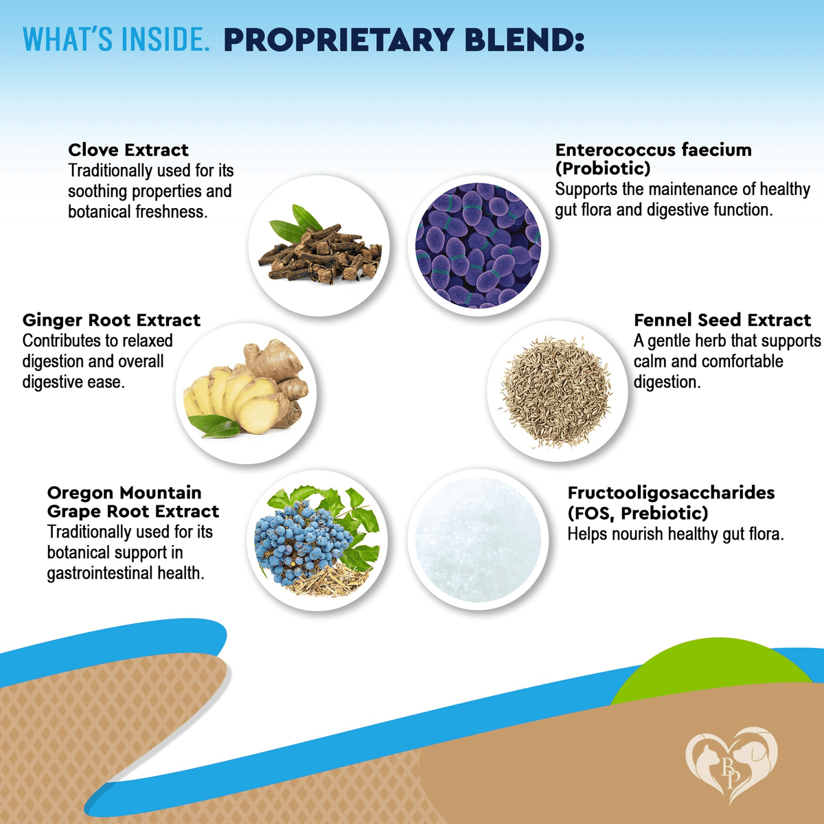 Natural Intestinal Defense for Dogs & Cats – Herbal Cleanse with Black Walnut, Wormwood & Probiotic – Promotes Healthy Gut & Flora Balance – Advanced Broad Spectrum Formula