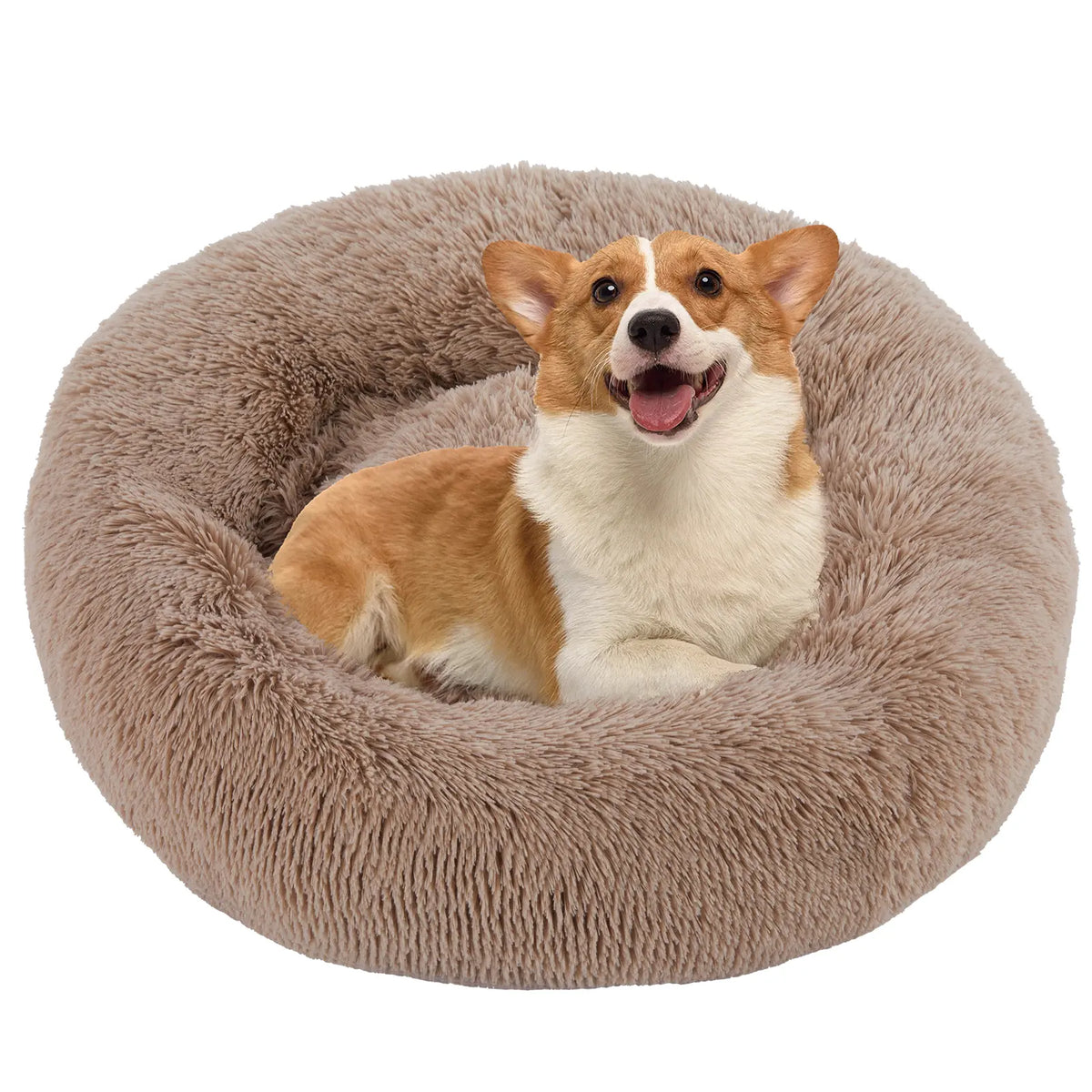 Sweetcrispy Modern Orthopedic Memory Foam Pet Bed for Large Dogs - 3-Sided Bolsters, 20.0"L X 24.0"W X 8.0"Th, Waterproof Detachable Cover, Non-Slip Base, Joint Relief, Consistent Support, Pressure Ease, Supportive Sofa, Allows 24 to 48 Hours Recovery