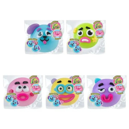 NEW Smushers Squishy - Curiosities Smushers Dog Face Swap Squishy Soft Moldable Cute Slow Rise Relaxing