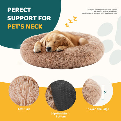 Sweetcrispy Modern Orthopedic Memory Foam Pet Bed for Large Dogs - 3-Sided Bolsters, 20.0"L X 24.0"W X 8.0"Th, Waterproof Detachable Cover, Non-Slip Base, Joint Relief, Consistent Support, Pressure Ease, Supportive Sofa, Allows 24 to 48 Hours Recovery