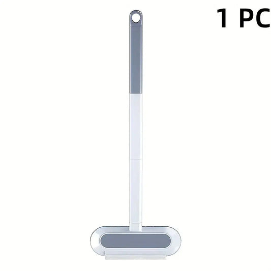 Upgraded Reusable Pet Hair Remover Brush - 17.3-In Extra-Long Handle Lint Cleaner for Dog & Cat Grooming Supplies, Couch, Bedding with Efficient Clean, Washable Design