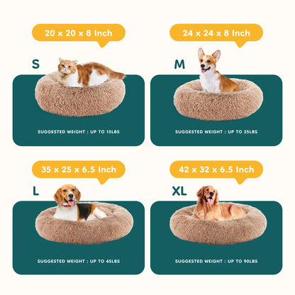Sweetcrispy Modern Orthopedic Memory Foam Pet Bed for Large Dogs - 3-Sided Bolsters, 20.0"L X 24.0"W X 8.0"Th, Waterproof Detachable Cover, Non-Slip Base, Joint Relief, Consistent Support, Pressure Ease, Supportive Sofa, Allows 24 to 48 Hours Recovery